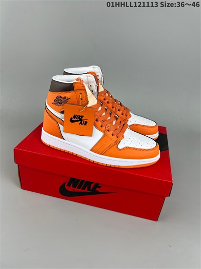 men air jordan 1 shoes 2022-12-11-187